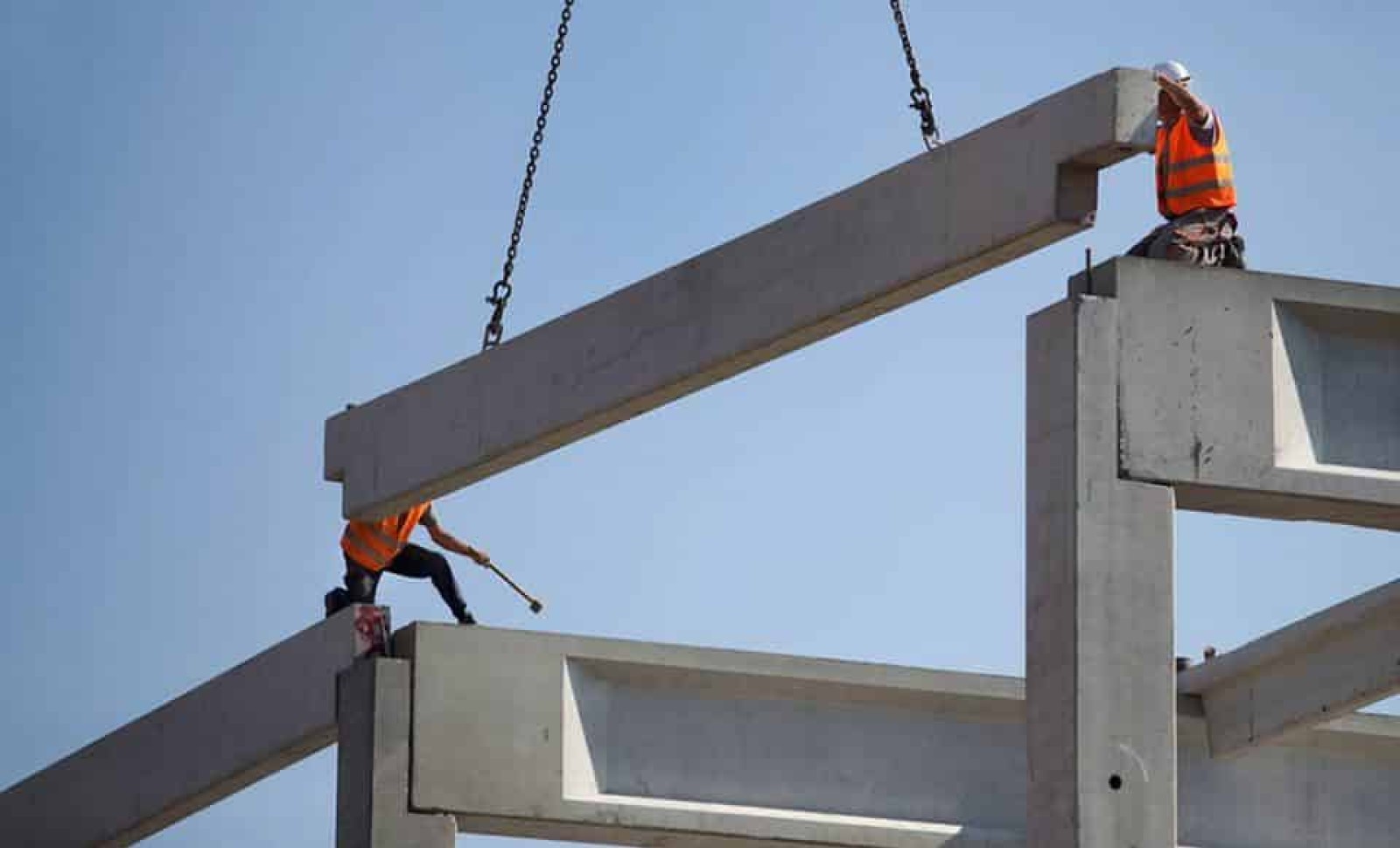 Installation of reinforced concrete structures hero image