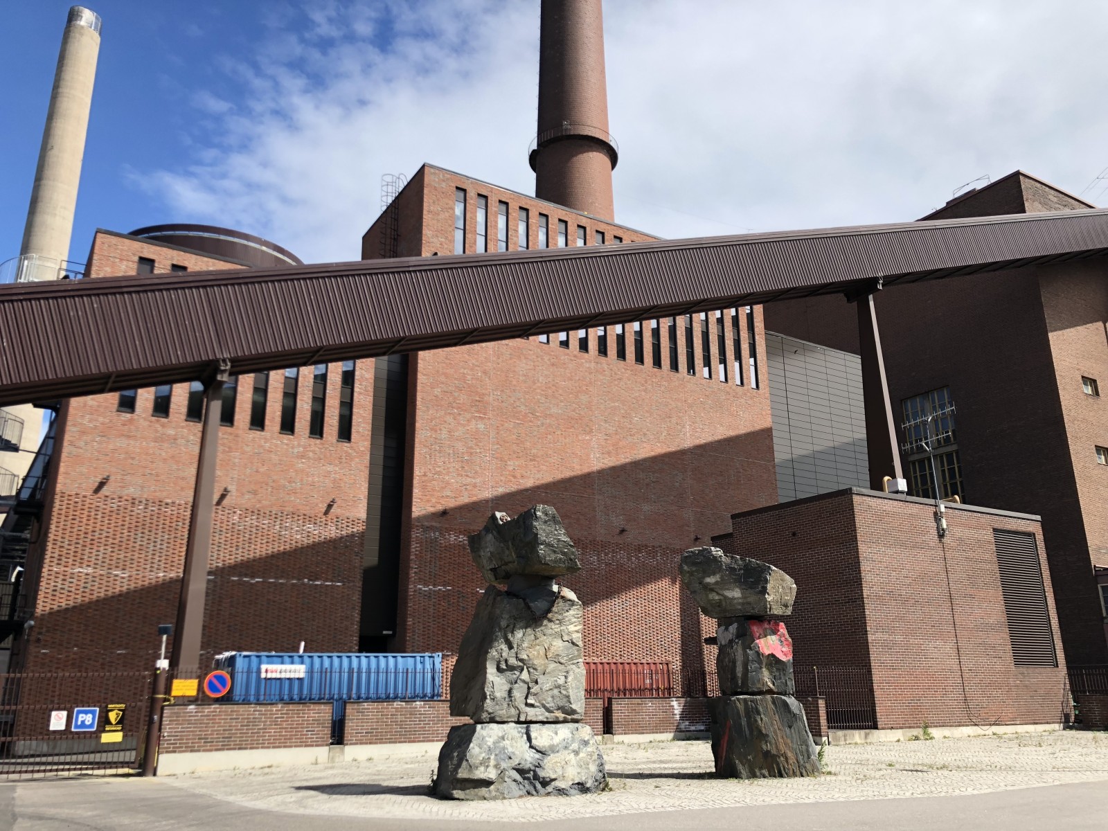 Теплостанция Salmisaari Power Plant, Хельсинки hero image