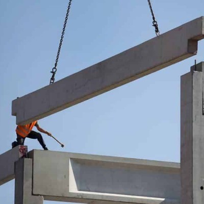 Installation of reinforced concrete structures image