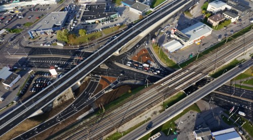 Ülemiste liiklussõlme viadukt-ehitus, Tallinn main photo
