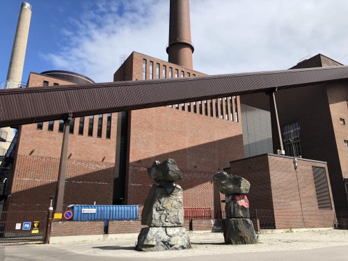 Теплостанция Salmisaari Power Plant, Хельсинки main photo