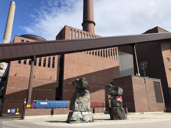 Теплостанция Salmisaari Power Plant, Хельсинки photo #1